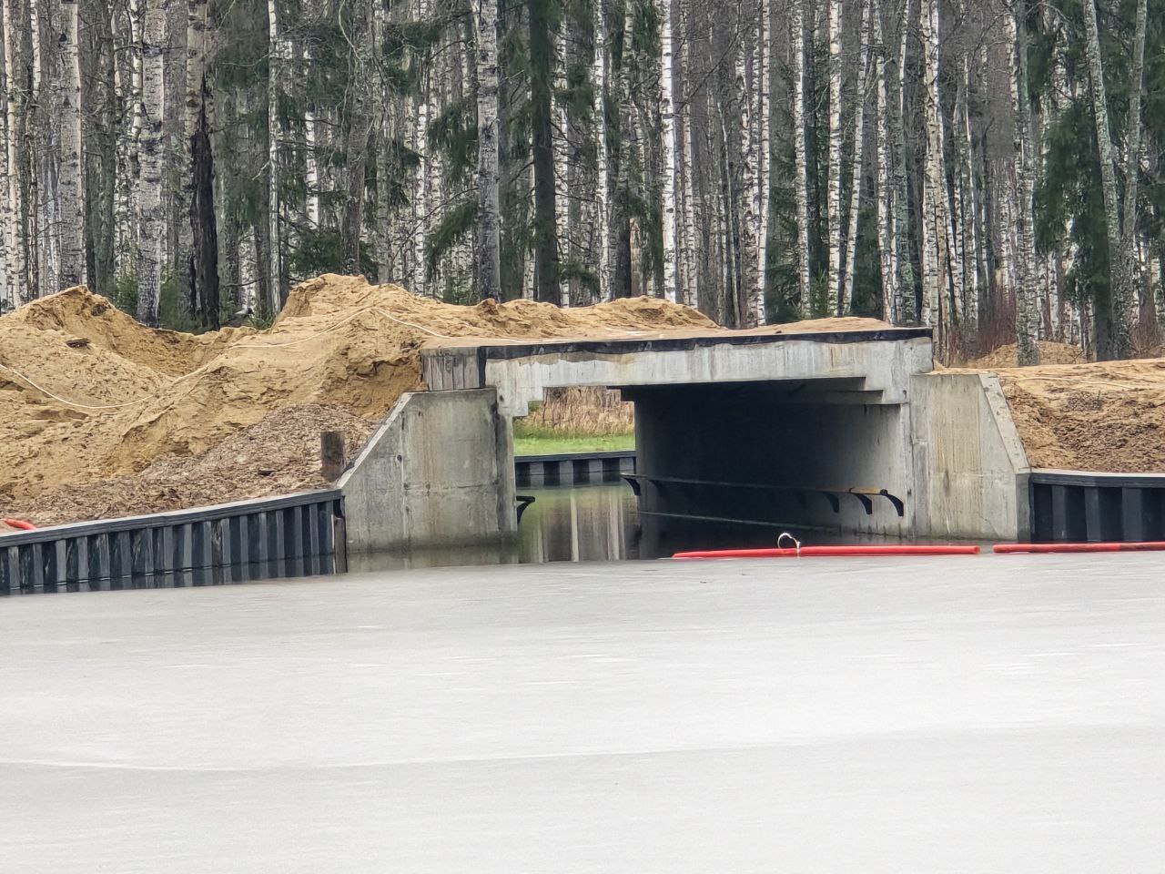 Переправа для лодок - фото 4