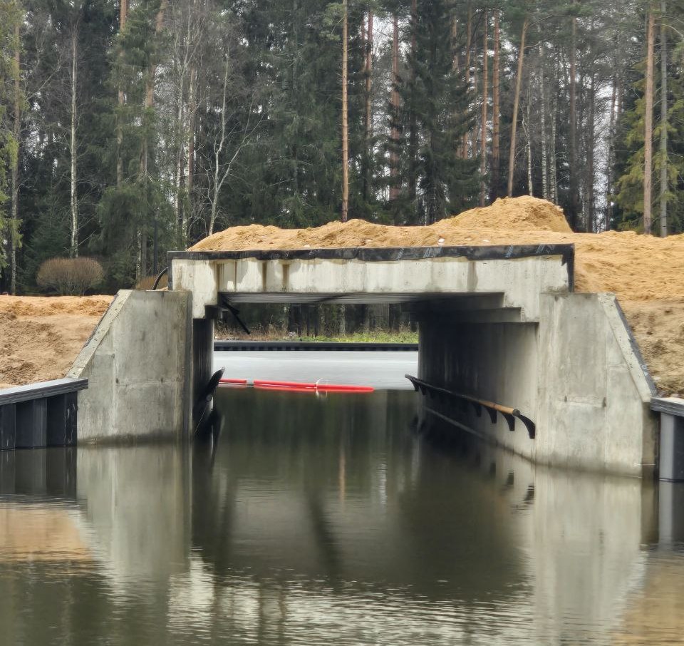 Переправа для лодок - фото 1