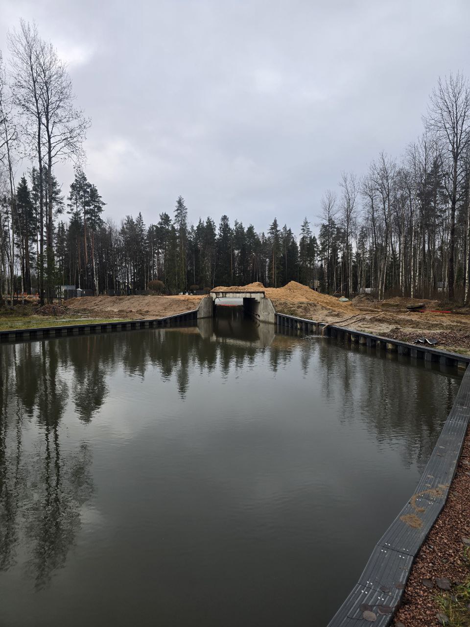 Переправа для лодок - фото 3