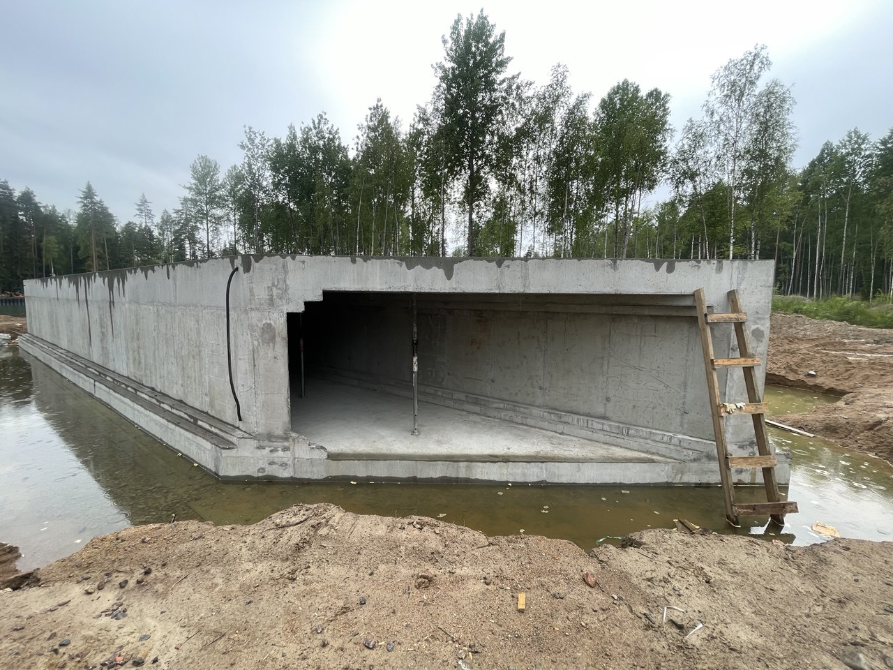 Переправа для лодок - фото 6