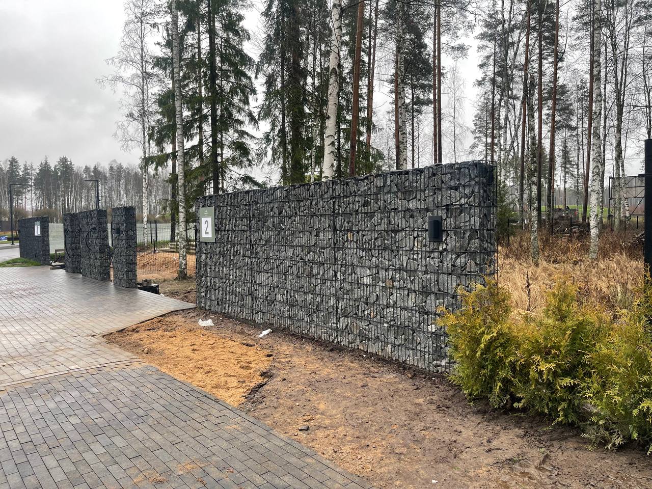 Забор фото-1