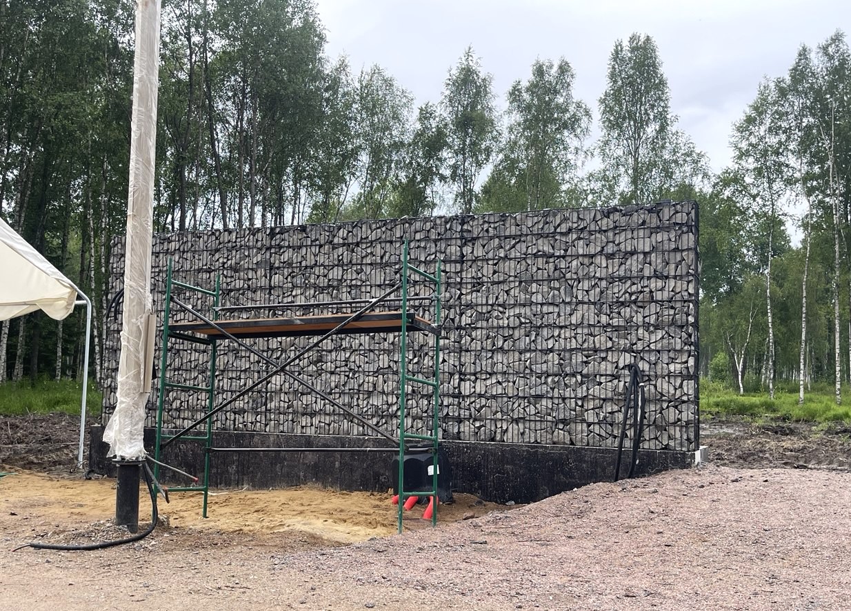 Забор фото 5