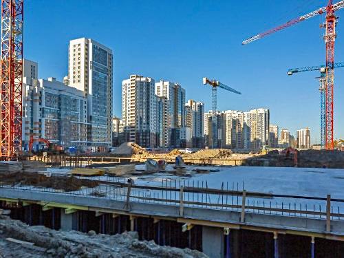 Многоэтажное строительство - фото 1