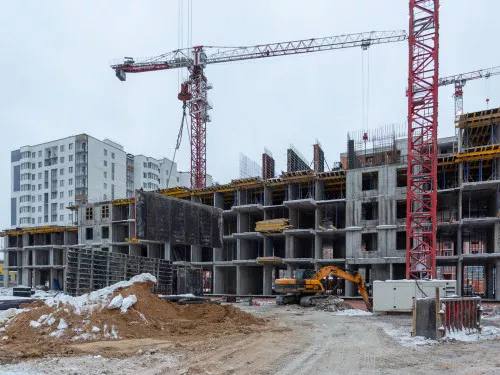 Многоэтажное строительство - фото 2