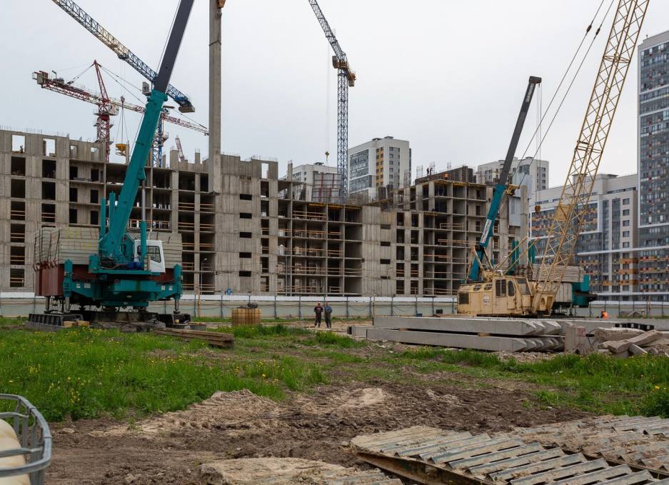 Многоэтажное строительство - фото 3