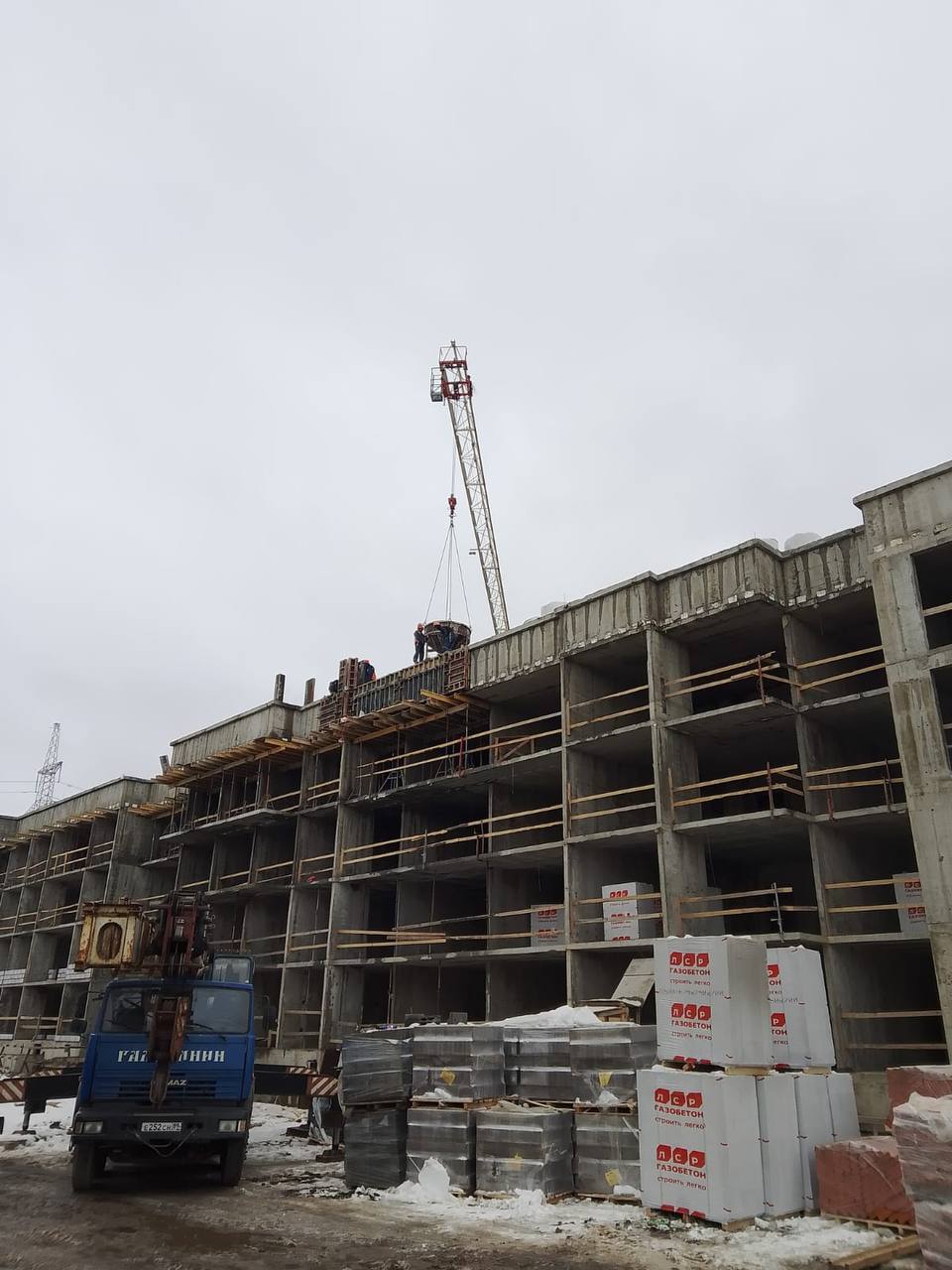 Многоэтажное строительство - фото 1