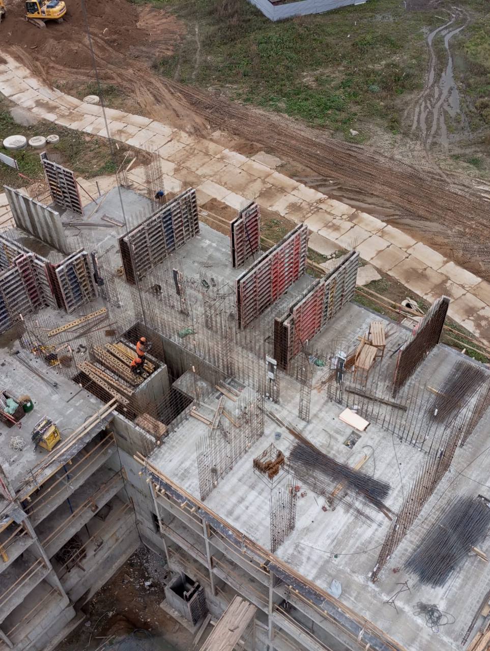 Многоэтажное строительство - фото 3