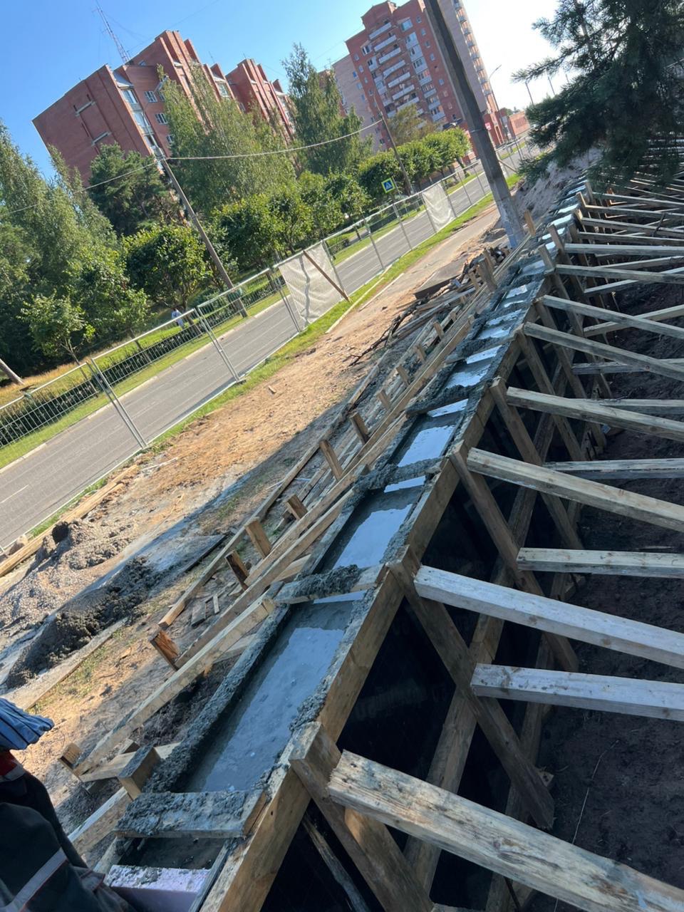 Забор фото 2