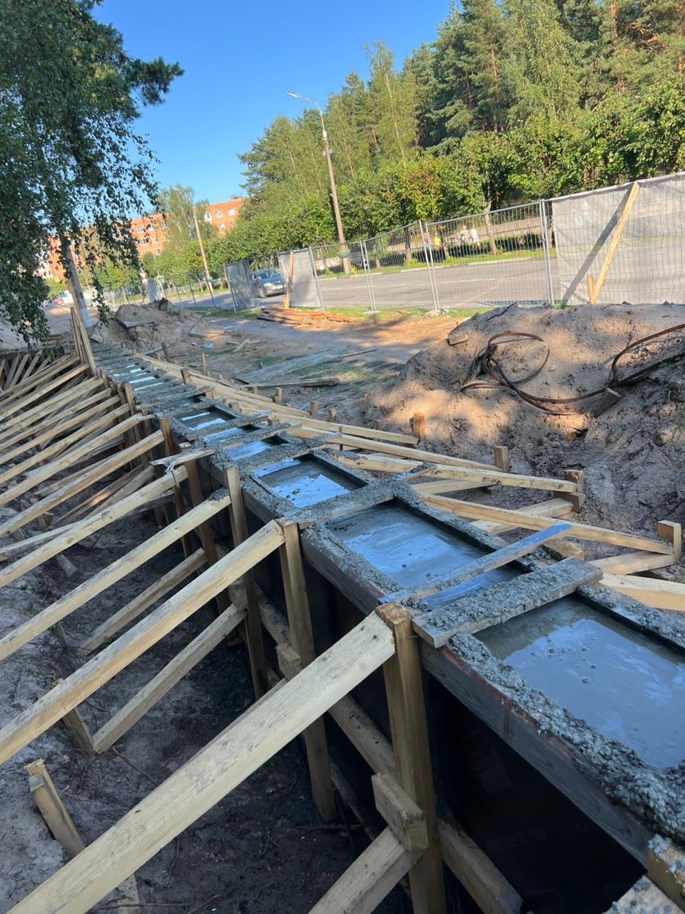 Забор фото 2