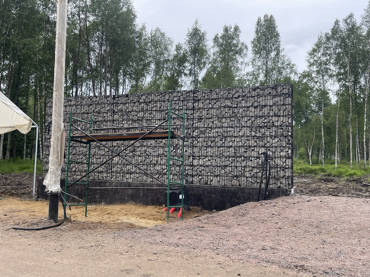 Забор фото 2