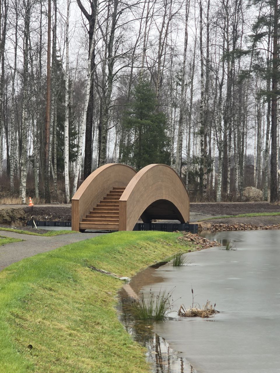 Переправа для лодок - фото 1