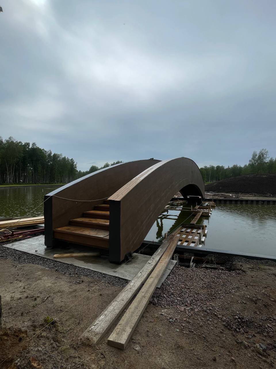 Переправа для лодок - фото 1