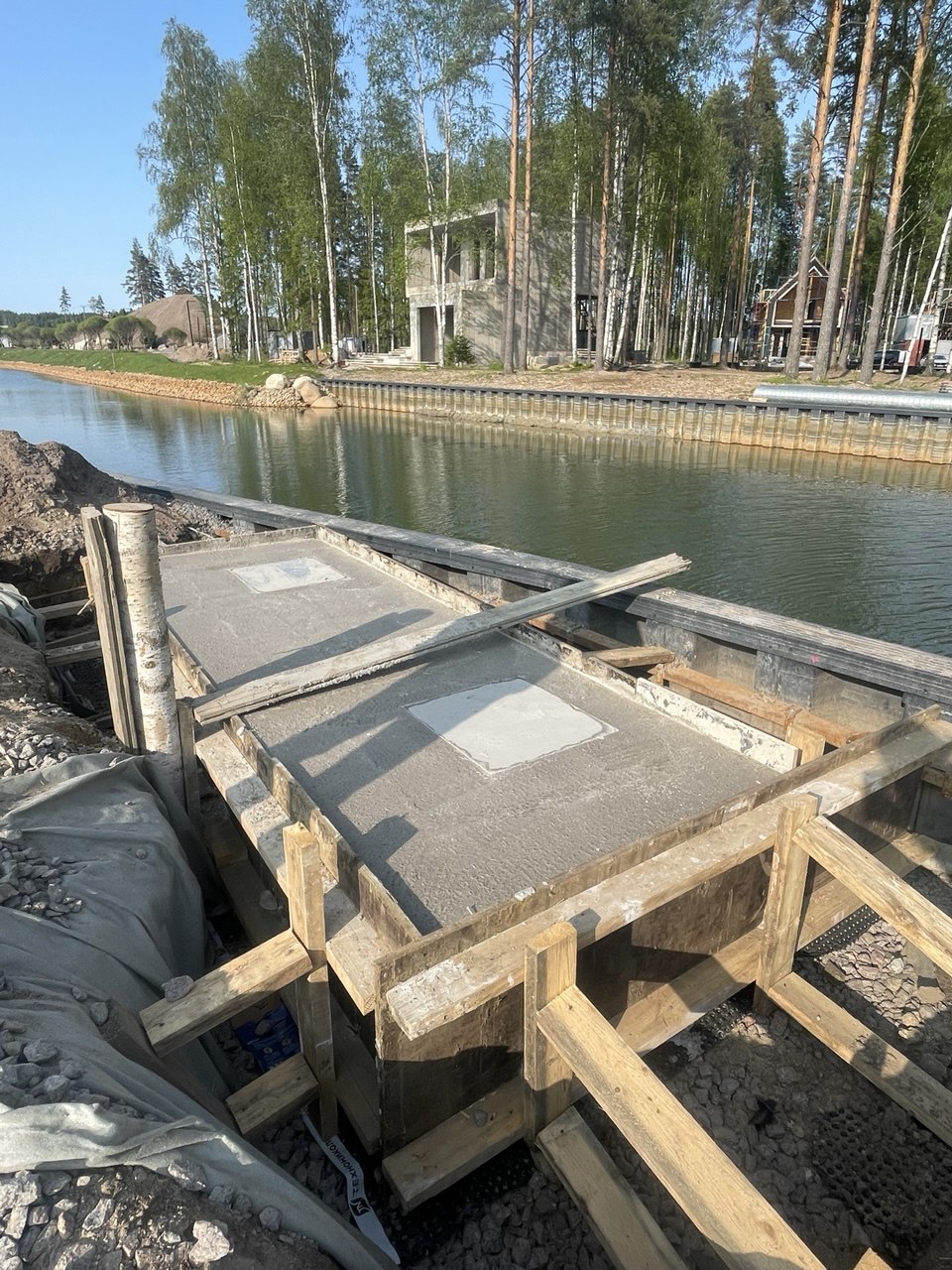 Переправа для лодок - фото 2