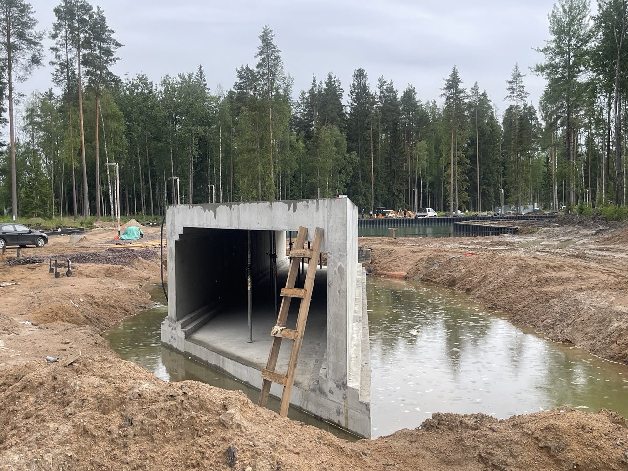 Переправа для лодок - фото 1