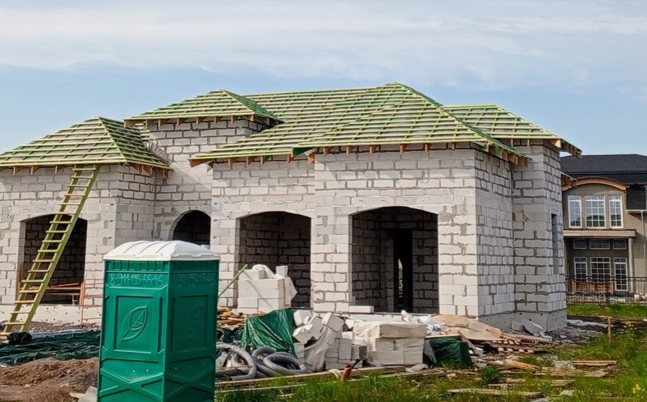 Монолитный коттедж Премиум - фото 1