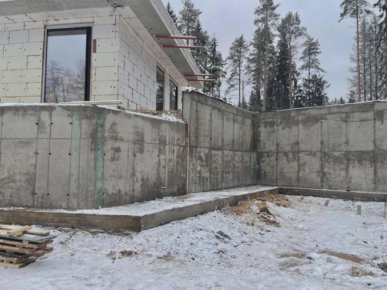 Монолитный коттедж Премиум - фото 2