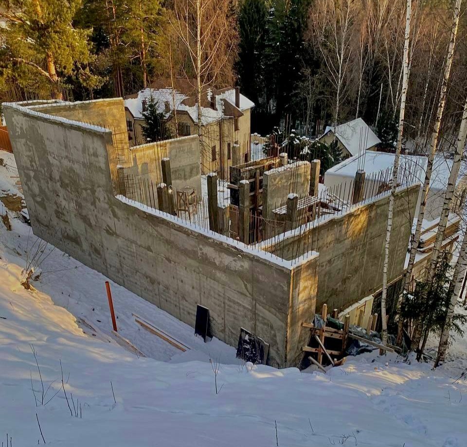 Монолитный коттедж Премиум - фото 1