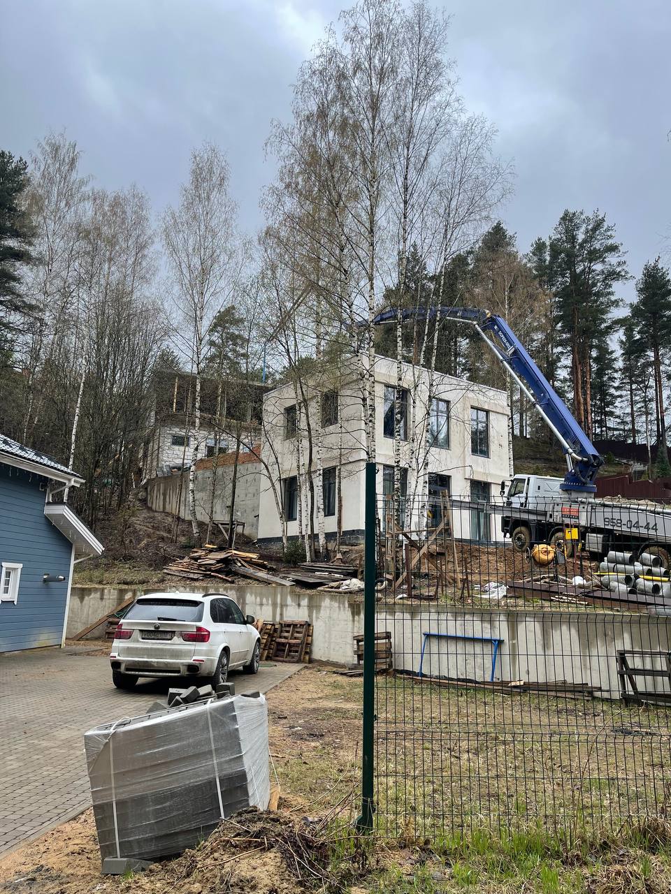 Монолитный коттедж Премиум - фото 2