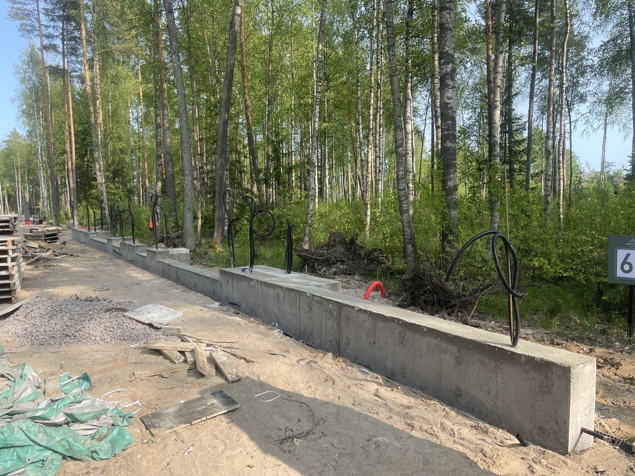 Забор фото-1