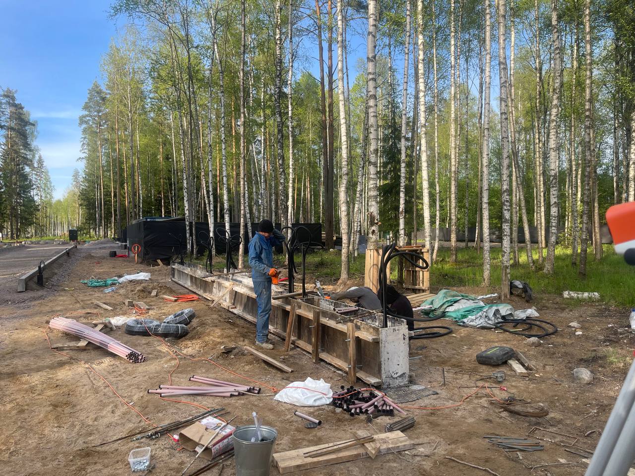 Забор фото 2