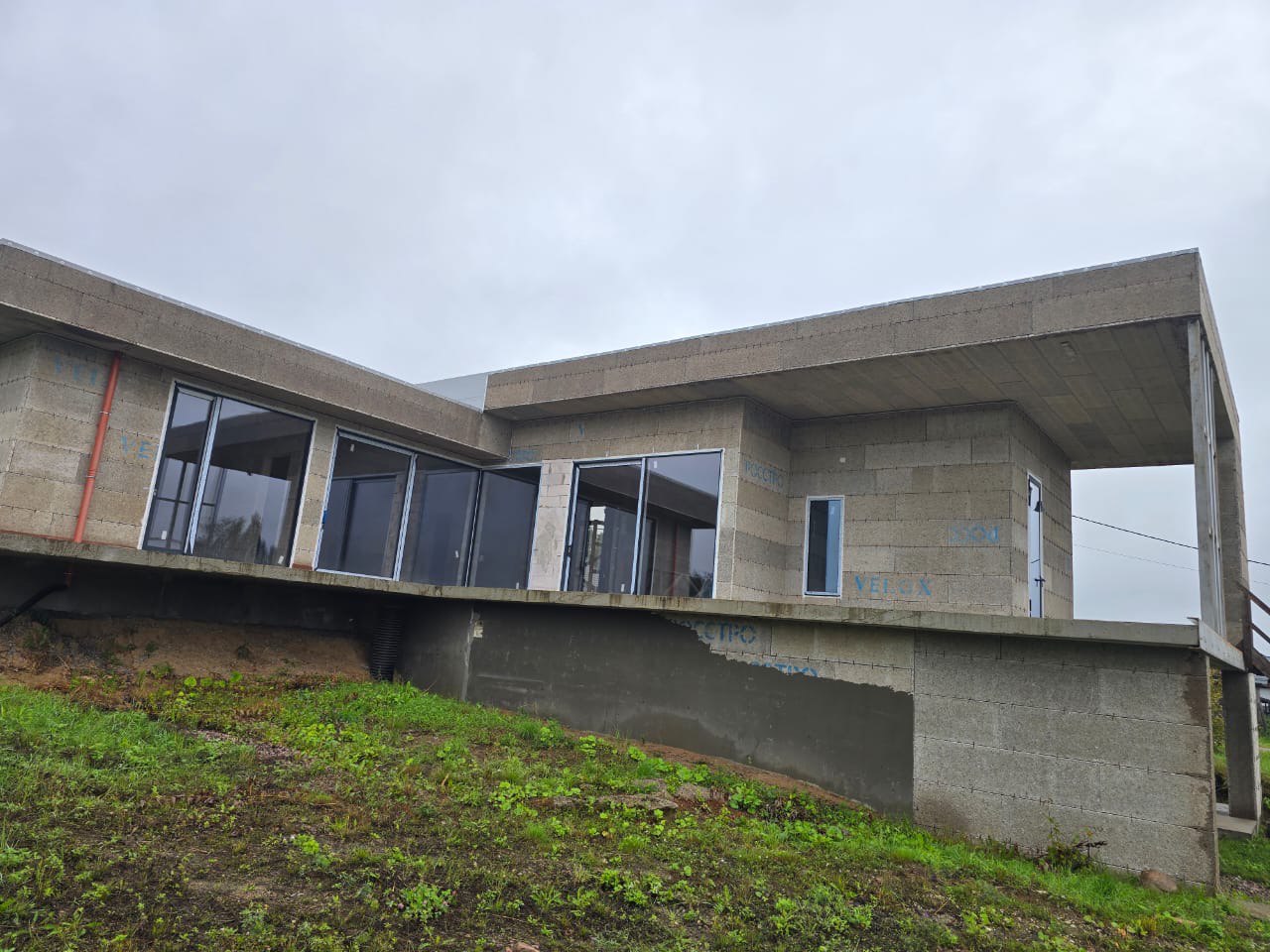 Монолитный коттедж Премиум - фото 1