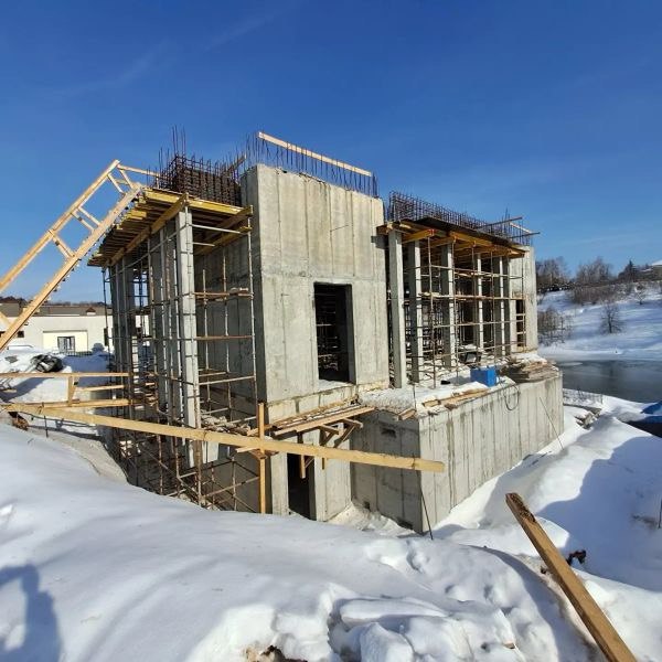 Утепленный плитный фундамент - фото 2