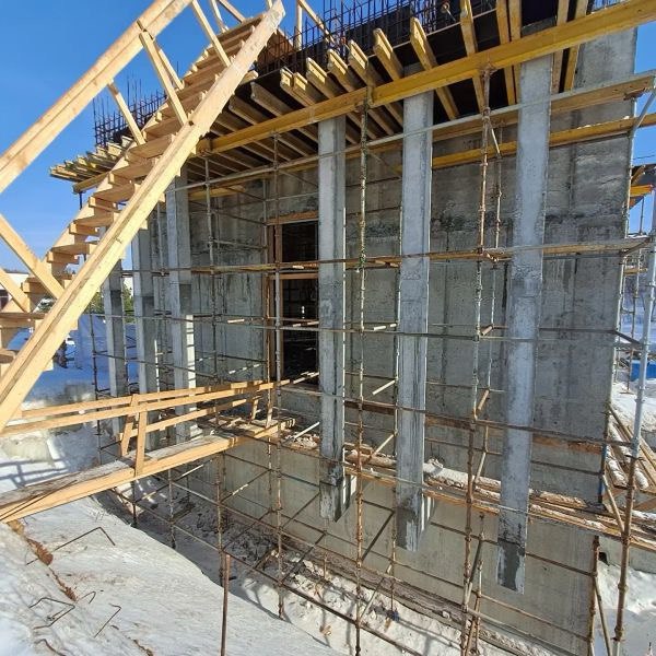 Утепленный плитный фундамент - фото 2