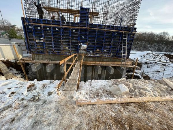 Утепленный плитный фундамент - фото 2