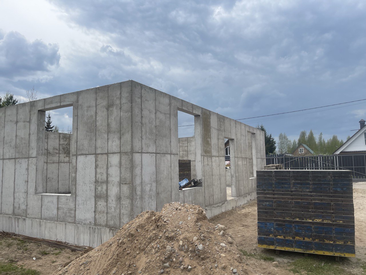 Монолитный коттедж Премиум - фото 1