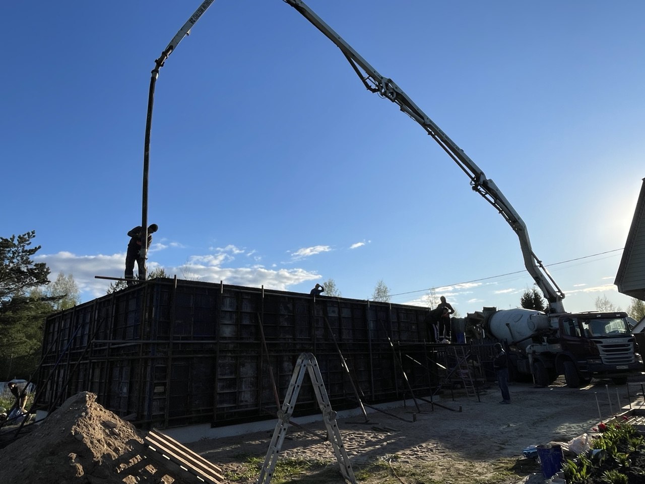 Монолитный коттедж Премиум - фото 5