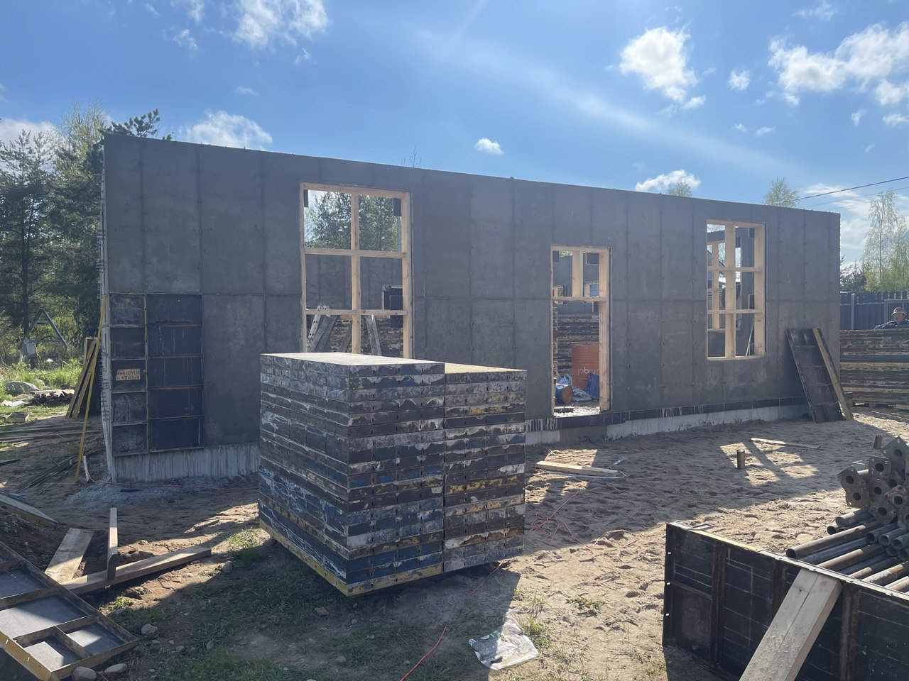 Монолитный коттедж Премиум - фото 4