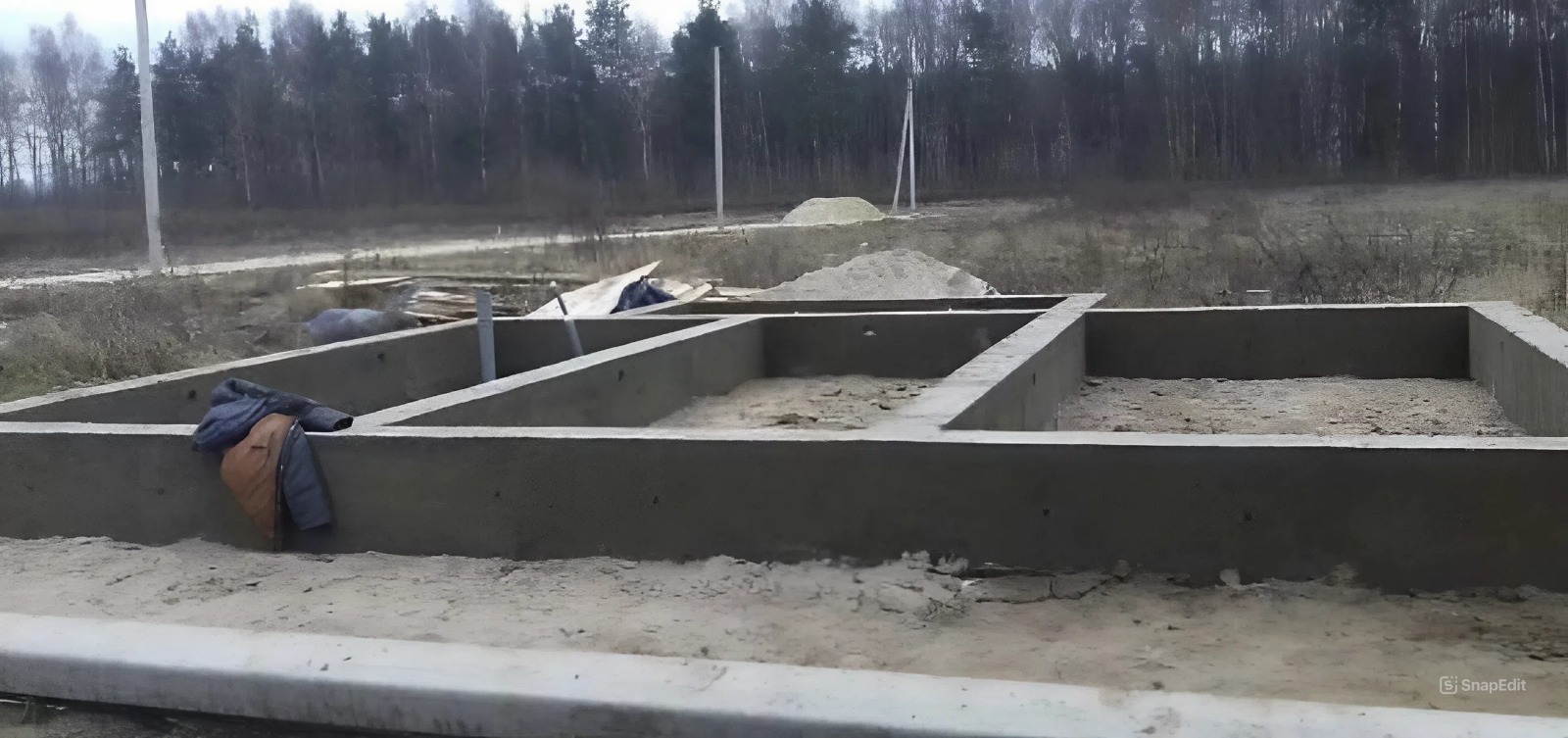 ЛЛенточный фундамент под баню - фото 2