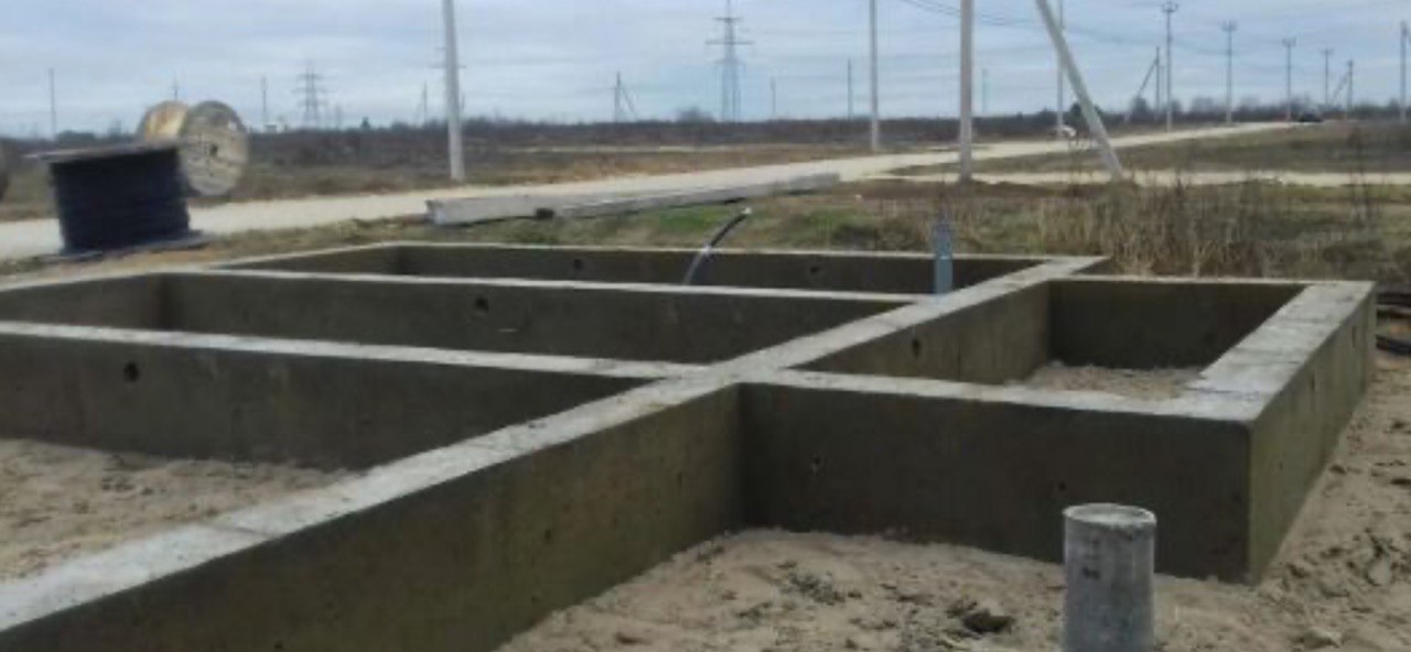 Ленточный фундамент под баню - фото 1