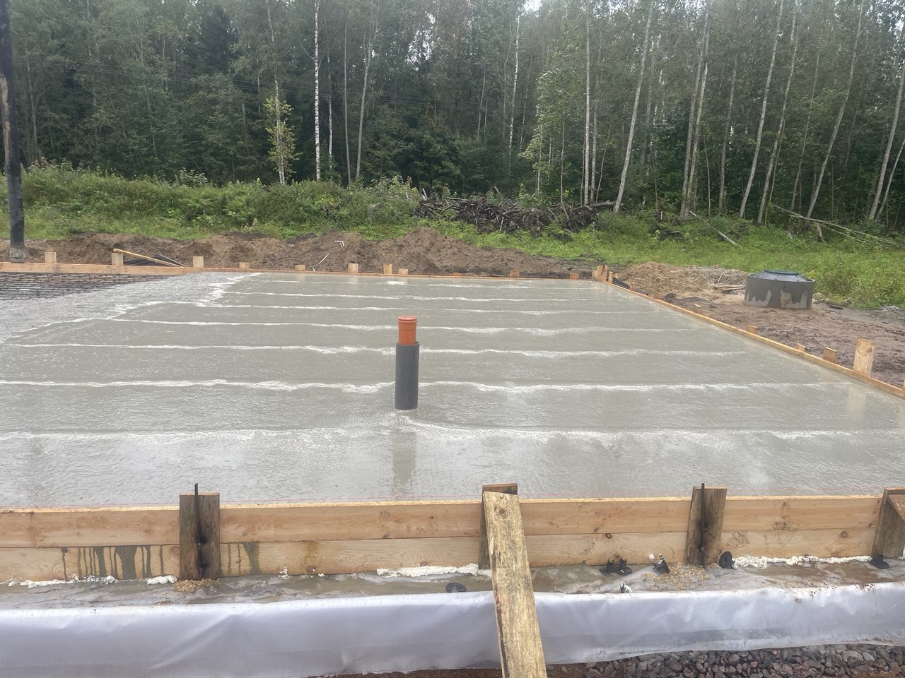 ЛЛенточный фундамент под баню - фото 2