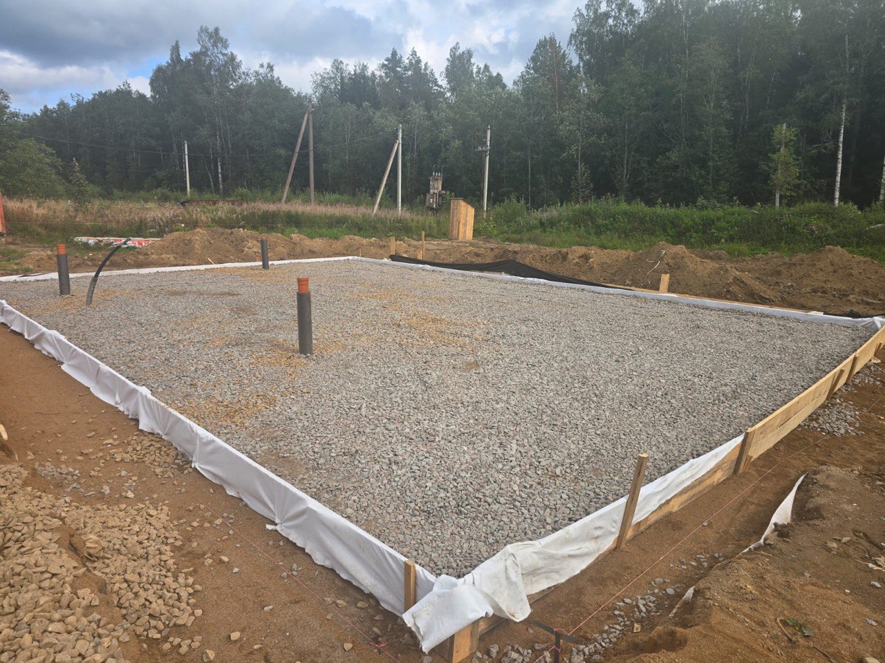 Ленточный фундамент под баню - фото 5
