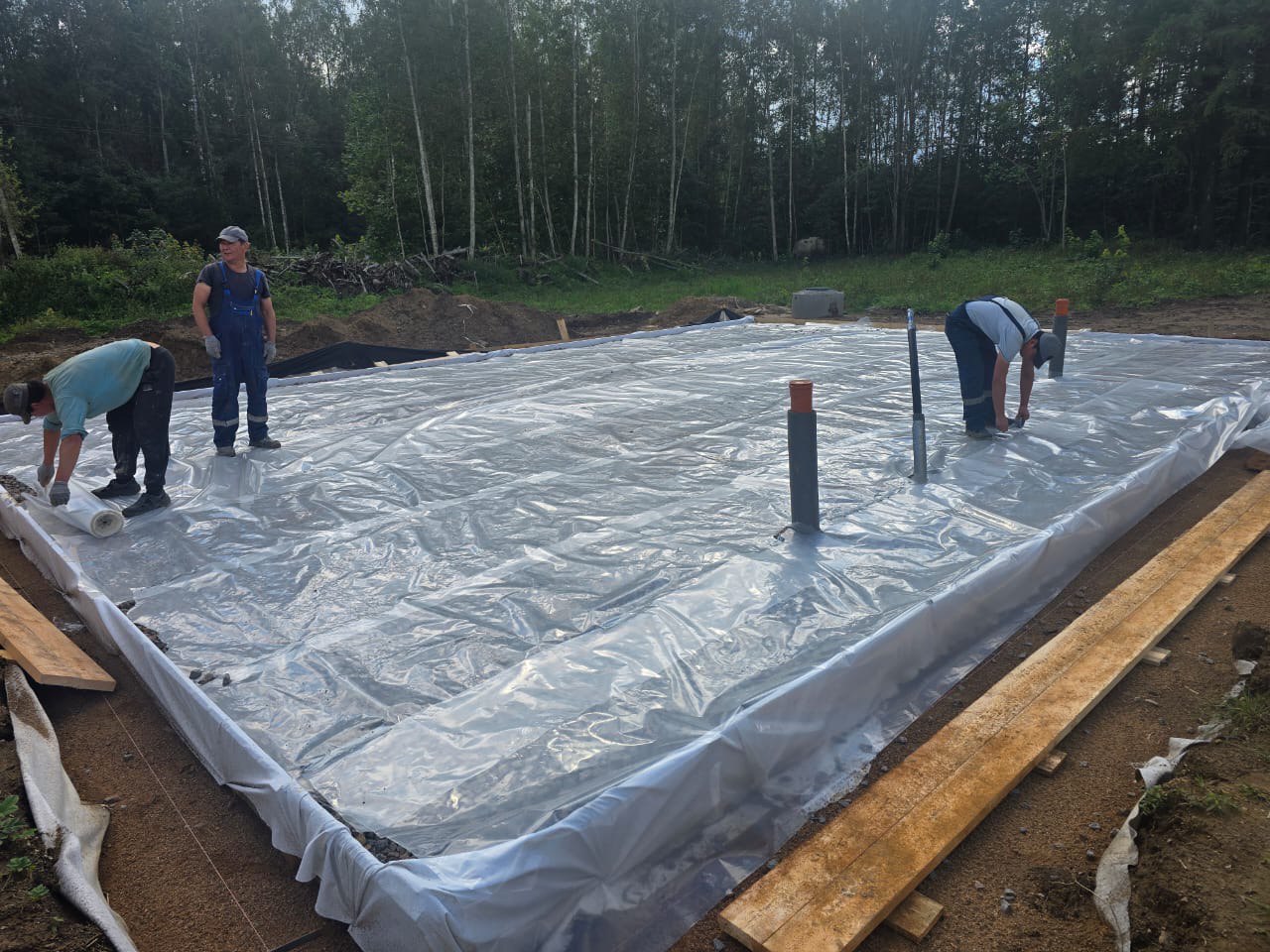 Ленточный фундамент под баню - фото 4