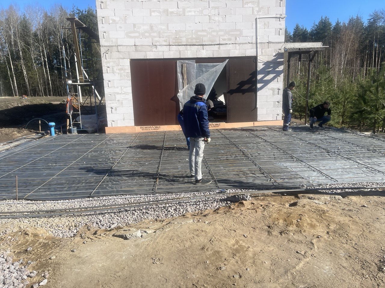 Утепленный плитный фундамент - фото 2