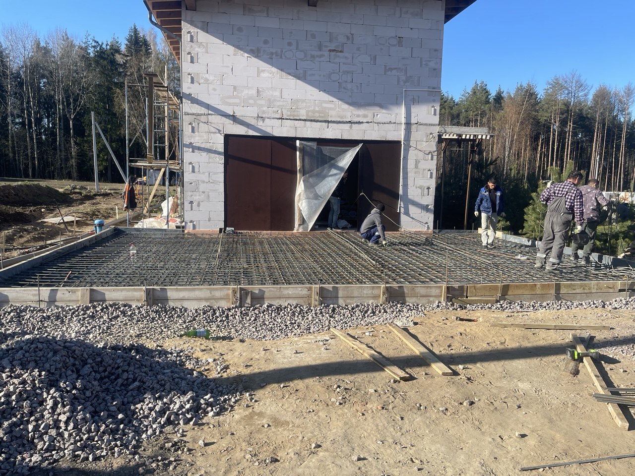 Утепленный плитный фундамент - фото 2