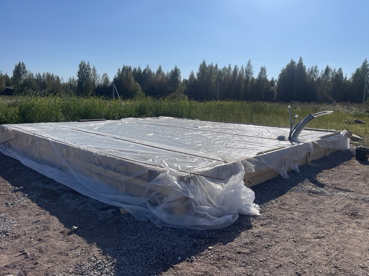 Утепленный плитный фундамент - фото 2