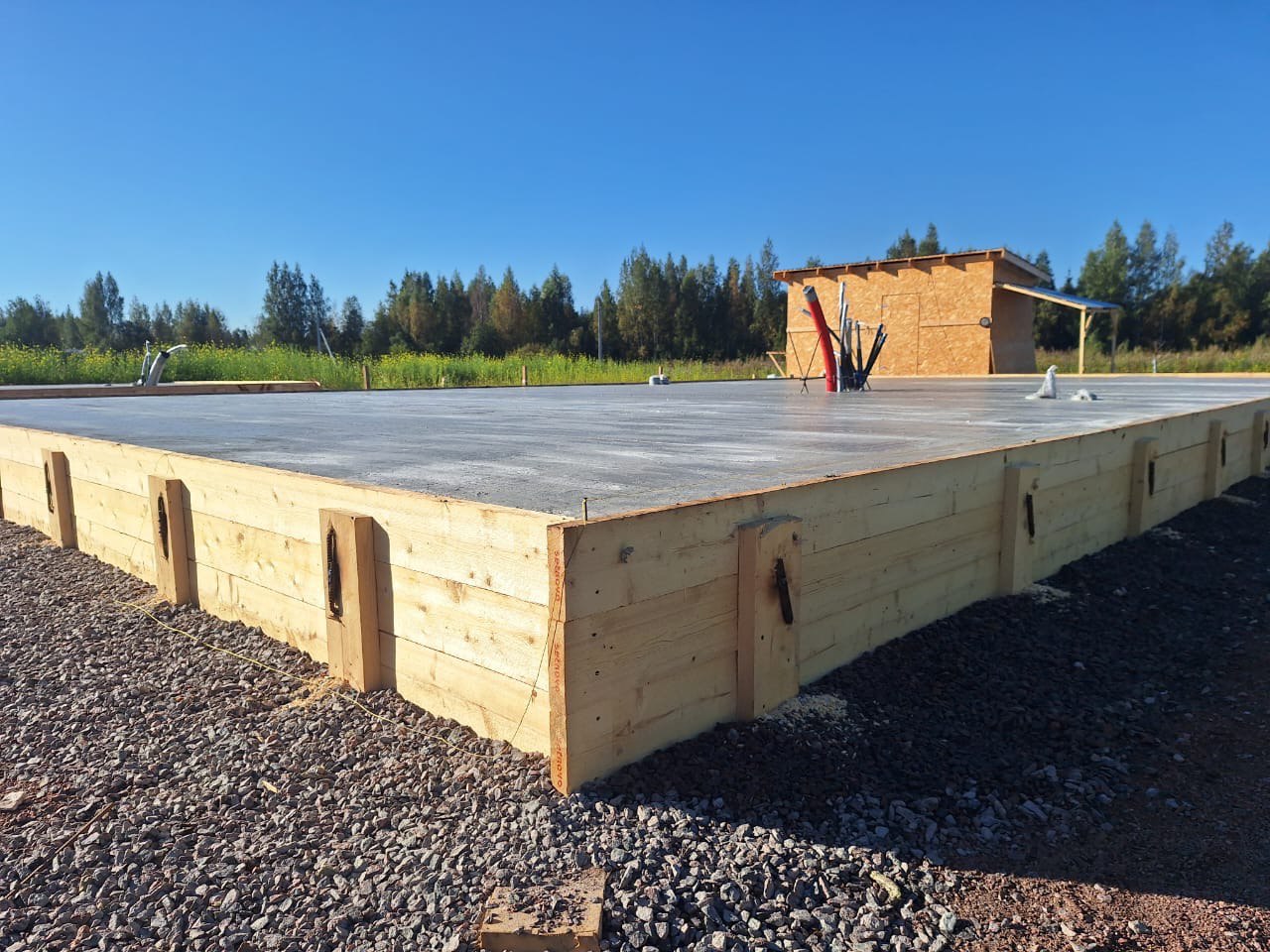 Утепленный плитный фундамент - фото 2